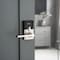 Kwikset Kwikset SmartKey Satin Nickel Metal Electronic Touch Pad Entry Lever 99170-003 - alternate 5